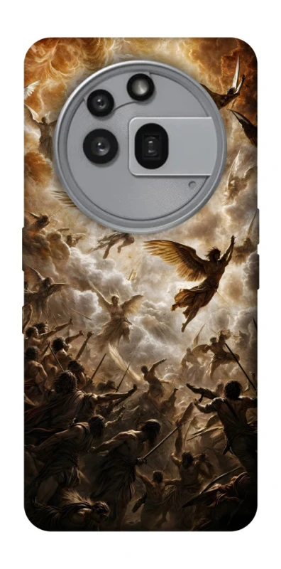 Чехол на Nothing Phone (3a) Pro angels фото 1 из 1