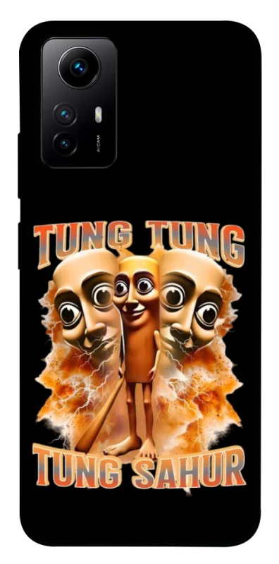 Чохол на Xiaomi Redmi Note 12S Tung Tung Tung Sahur фото 1 з 1