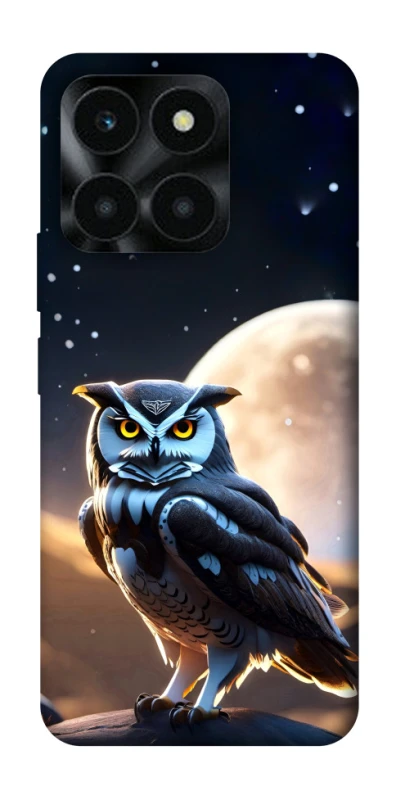 Чохол на Huawei Honor X6a Cyber ​​owl фото 1 з 1