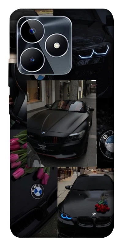 Чохол на Realme C53 BMW collage ver.4 фото 1 з 1