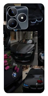 Чохол на Realme C53 BMW collage ver.4 фото 1 з 1