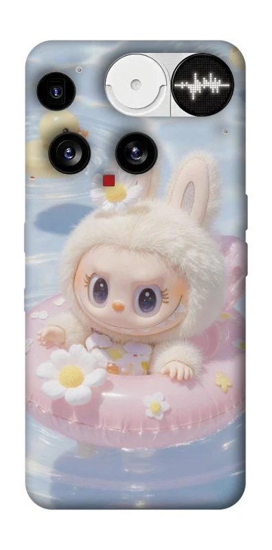 Чехол на Nothing Phone (3) Labubu swimming фото 1 из 1