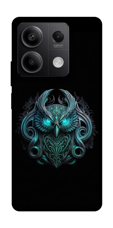 Чохол на Xiaomi Redmi Note 13 5G Fantastic owl фото 1 з 1