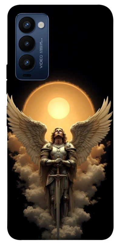Чехол на TECNO Camon 18 Archangel Michael фото 1 из 1