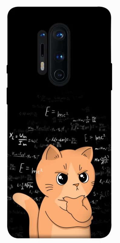 Чохол на OnePlus 8 Pro Smart cat фото 1 з 1