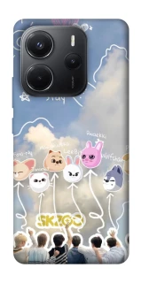 Чохол на Xiaomi Redmi Note 14 4G (Int. version) Stray Kids Full Force фото 1 з 1