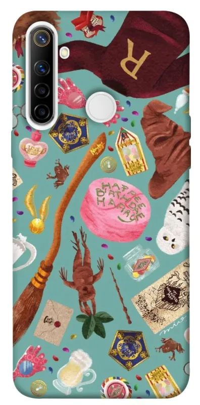 Чехол на Realme 6i Harry Potter v28 фото 1 из 1