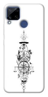 Чехол на Realme C15 Tattoo ver.7 фото 1 из 1