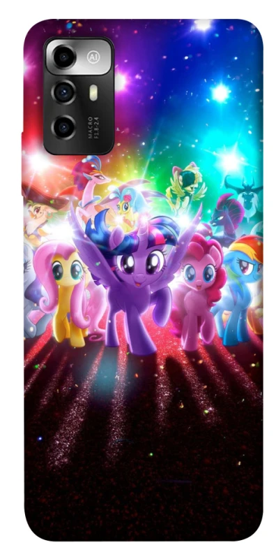 Чехол на ZTE Blade A72 My Little Pony ver.1 фото 1 из 1