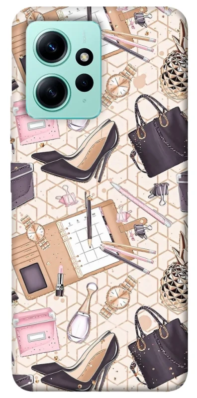 Чохол на Xiaomi Redmi Note 12 4G Fashion collage ver.9 фото 1 з 1