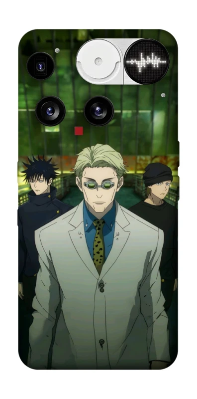 Чехол на Nothing Phone (3) jujutsu kaisen фото 1 из 1