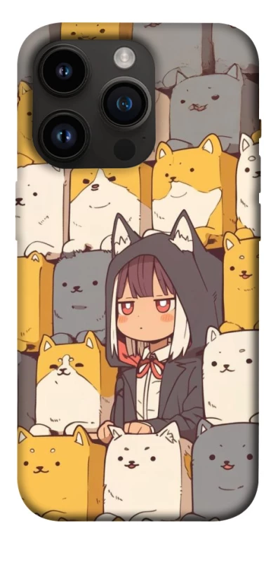 Чохол на Apple iPhone 14 Pro (6.1") Like a cat фото 1 з 1