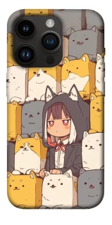 Чехол на Apple iPhone 14 Pro (6.1") Like a cat фото 1 из 1