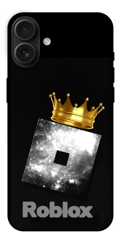 Чохол на Apple iPhone 16 Plus King Roblox фото 1 з 1