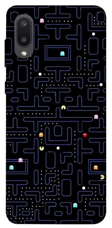 Чохол на Samsung Galaxy A02 Pacman фото 1 Чохол на Samsung Galaxy A02 Pacman фото 1 з 1