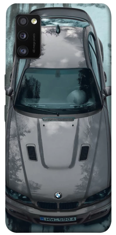 Чохол на Samsung Galaxy A41 BMW grey фото 1 з 1