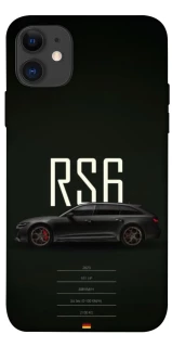 Чехол на Apple iPhone 11 (6.1") mobland rs6 фото 1 из 1