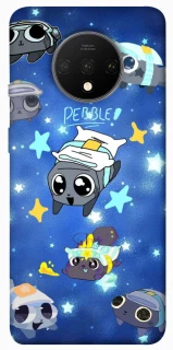 Чехол на OnePlus 7T Pebble kitten stars фото 1 из 1