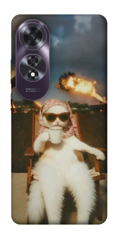 Чохол на Oppo A60 Exploding Kittens ver.1 фото 1 з 1