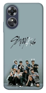 Чехол на Oppo A17 Stray Kids v5 фото 1 из 1