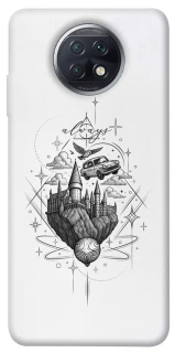 Чехол на Xiaomi Redmi Note 9 5G / Note 9T Tattoo ver.2 фото 1 из 1