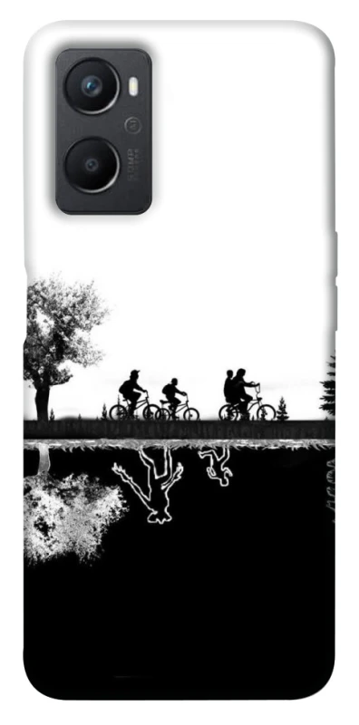 Чехол на Oppo A96 Stranger Things ver.9 фото 1 из 1