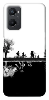 Чехол на Oppo A96 Stranger Things ver.9 фото 1 из 1