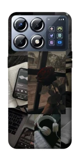 Чохол на Xiaomi POCO X8 Pro My style collage фото 1 з 1