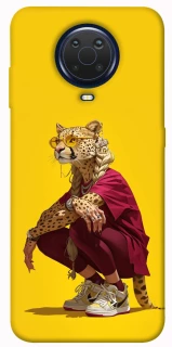 Чохол на Nokia G20 / G10 / 6.3 Ягуар фото 1 з 1