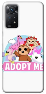 Чохол на Xiaomi Redmi Note 11 Pro 4G/5G Adopt Me Pets Logo фото 1 з 1