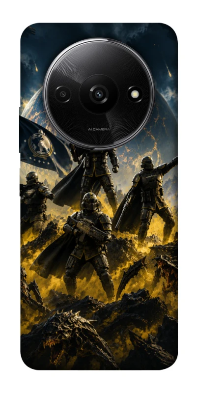 Чохол на Xiaomi Redmi A3 HELLDIVERS фото 1 з 1