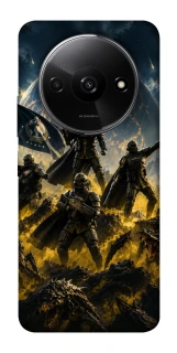 Чохол на Xiaomi Redmi A3 HELLDIVERS фото 1 з 1
