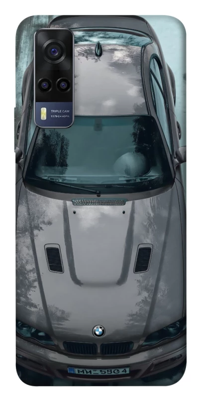 Чехол на Vivo Y53s BMW grey фото 1 из 1