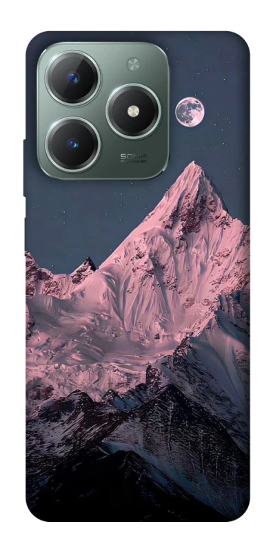 Чехол на Realme C61 Pink mountain фото 1 из 1