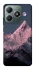 Чехол на Realme C61 Pink mountain фото 1 из 1