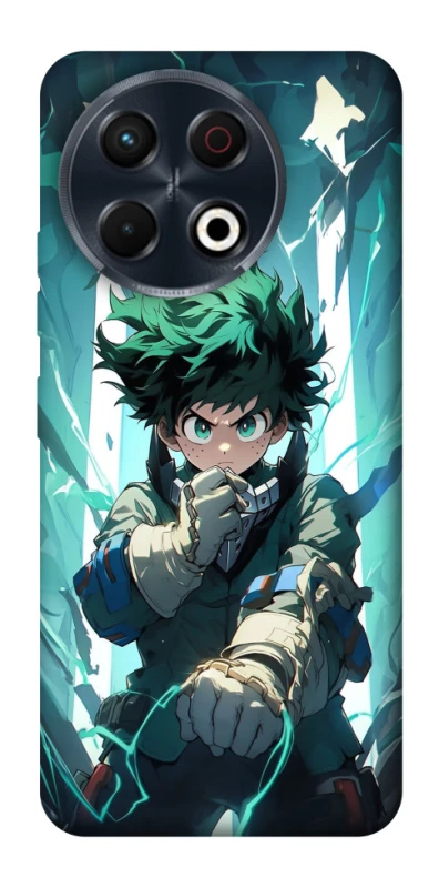 Чехол на TECNO Spark 30 Pro (KL7) Izuku Midoriya фото 1 из 1