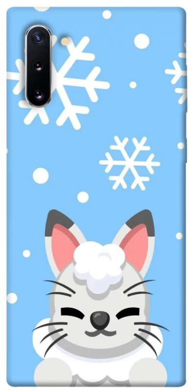 Чохол на Samsung Galaxy Note 10 Adopt Me Snow Kitty Smile фото 1 з 1