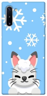 Чохол на Samsung Galaxy Note 10 Adopt Me Snow Kitty Smile фото 1 з 1