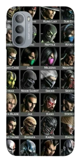 Чехол на Motorola Moto G31 Mortal Kombat фото 1 из 1