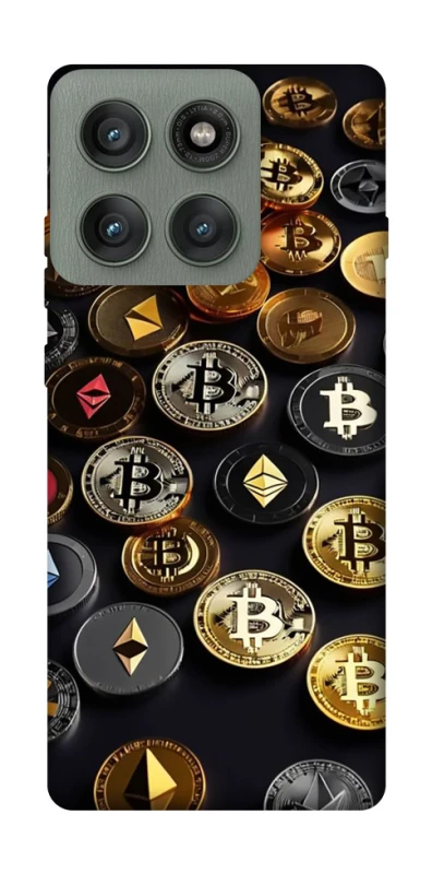 Чехол на Motorola Edge 60 Pro Many coins фото 1 из 1