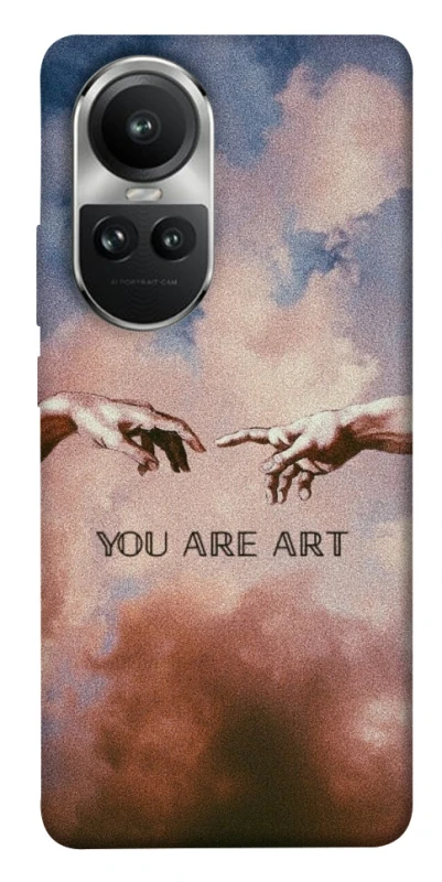 Чохол на Oppo Reno 10 You are Art фото 1 з 1