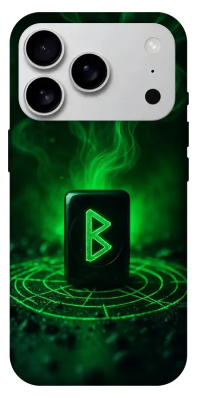 Чехол на Apple iPhone 18 Pro Max Руна Беркана фото 1 из 1