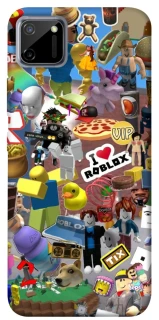 Чехол на Realme C11 Roblox collage ver.5 фото 1 из 1