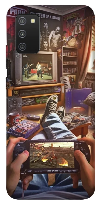 Чохол на Samsung Galaxy A02s Retro style v4 фото 1 з 1