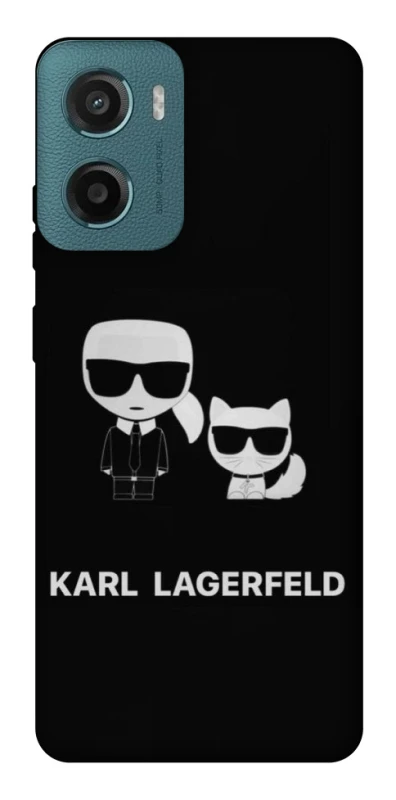 Чохол на Motorola Moto G06 Karl Lagerfeld фото 1 з 1