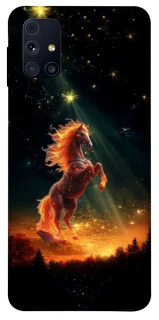 Чохол на Samsung Galaxy M31s Red Fire Horse ver.2 фото 1 з 1