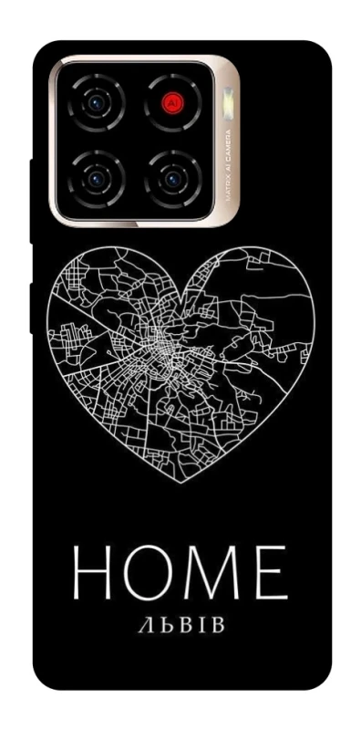 Чохол на ZTE Blade A56 Львів Home фото 1 з 1