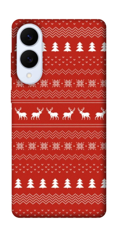 Чохол на Samsung Galaxy S25 Edge Новорічний v12 фото 1 з 1