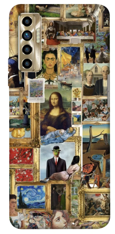 Чохол на TECNO Camon 17P Art collage ver.9 фото 1 з 1