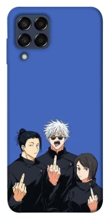 Чехол на Samsung Galaxy M33 5G jujutsu kaisen v3 фото 1 из 1